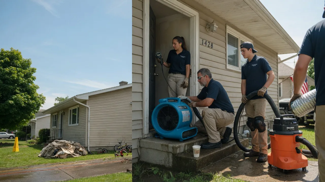 Water Damage Restoration in Limekiln, PA near me